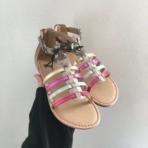 Pink Kids Sandals